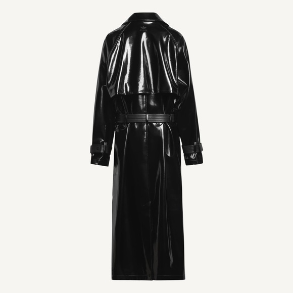 IVY PARK Latex Trench Coat (ALL GENDER) NEW - Picture 3 of 4